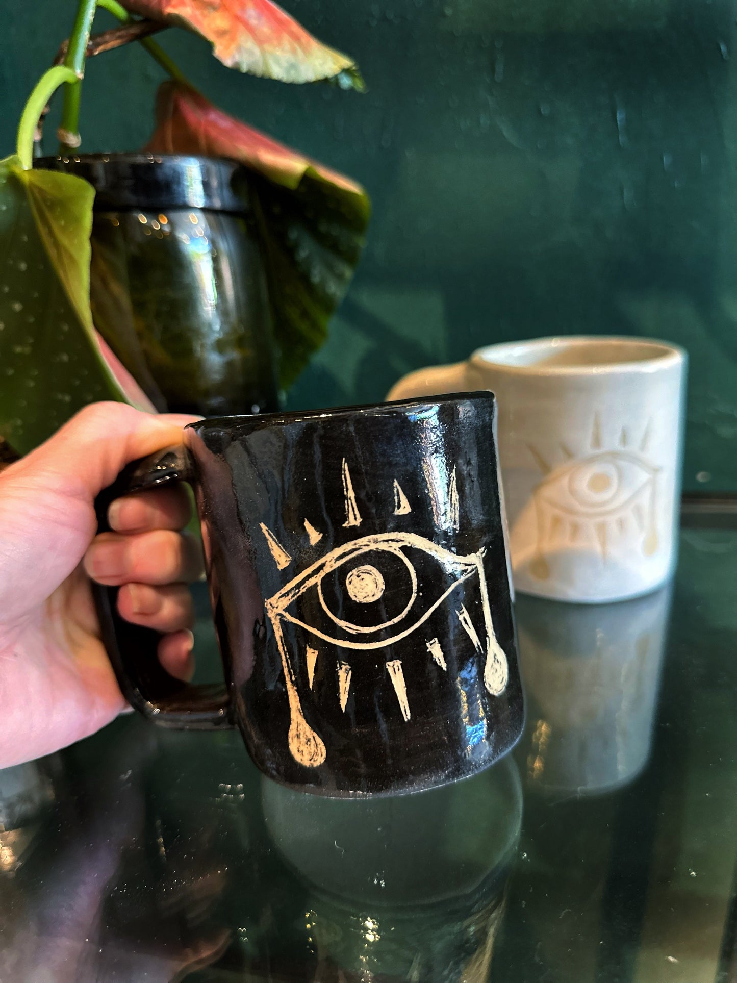 The Moon XVIII  - Mugs & Cups
