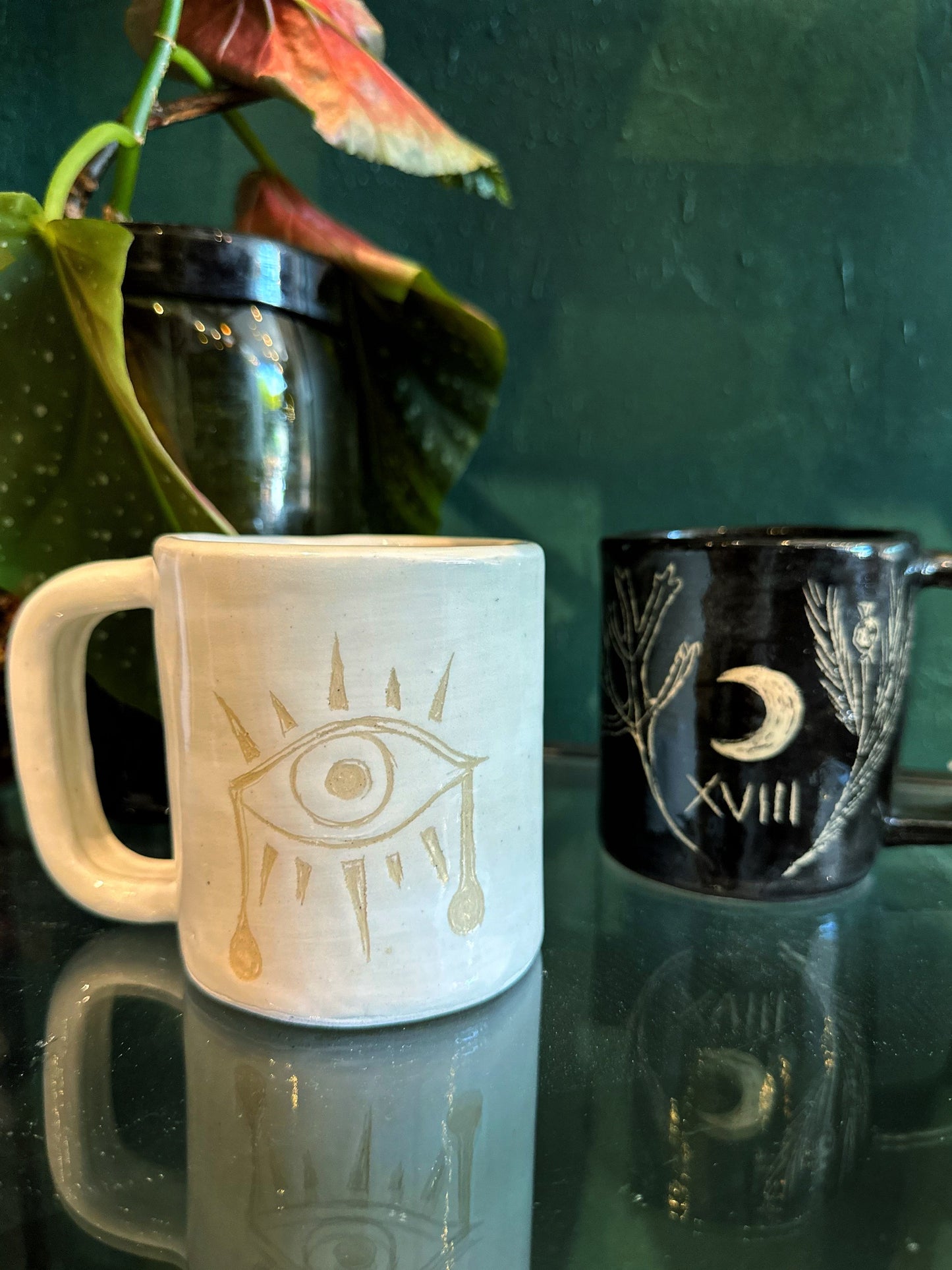 The Moon XVIII  - Mugs & Cups
