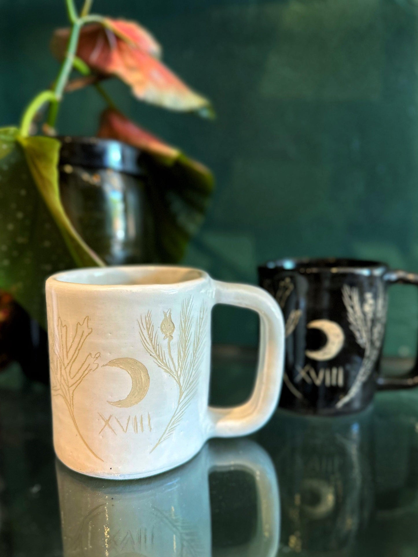 The Moon XVIII  - Mugs & Cups
