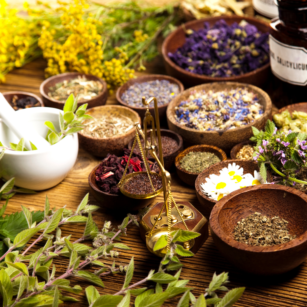 Herbs and Teas